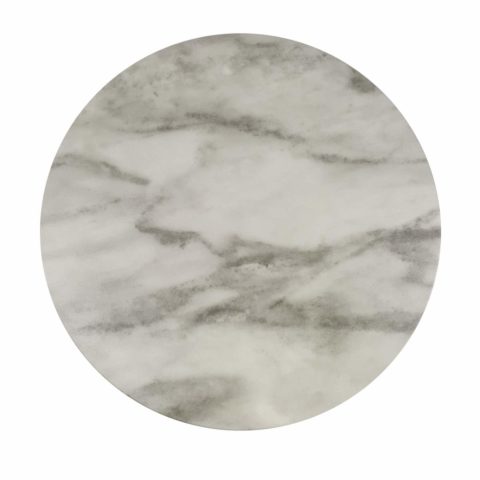 Chef Inox Round Marble Effect Melamine 310Mm