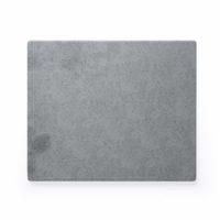 CHEF INOX RECTANGLE LIGHT GREY SLATE MELAMINE OAK 310x255mm