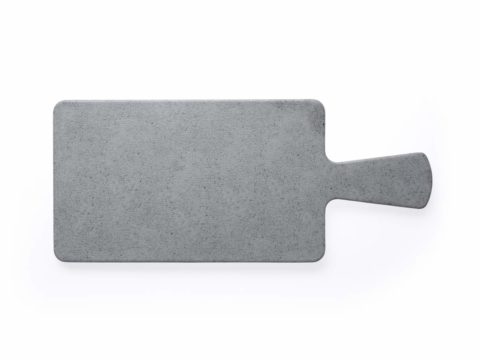 CHEF INOX RECTANGULAR LIGHT GREY SLATE MELAMINE 300x180mm