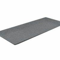 JAB CONCRETE MATT RECTANGULAR PLATTER RAISED RIM 480mmX200mm