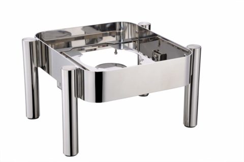 Chef Inox Induction Chafer Stand 1/3