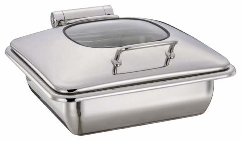 Chef Inox Ultra Chafer w/ Glass Lid