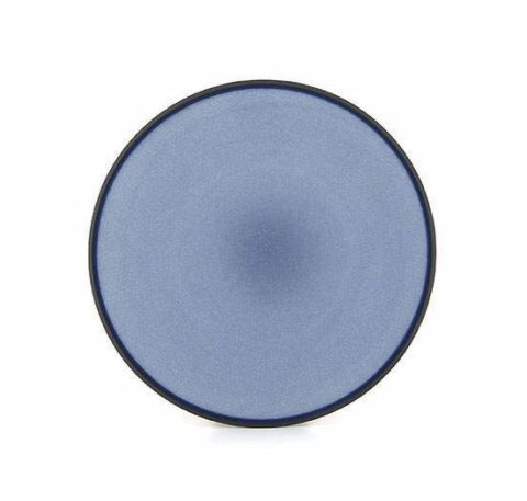 Revol Equinoxe Dessert Plate  Citrus Blue
