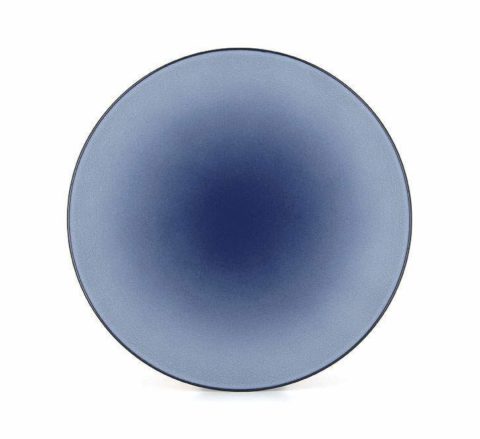 Revol Equinoxe Presentation Plate  Citrus Blue