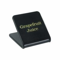 Generic Grapefruit Buffet Sign (Gold On Black)