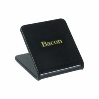 Chef Inox Bacon Buffet Sign (Gold On Black)