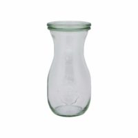 Weck Bottle Glass Jar W/Lid 290Ml 60X140Mm (763)