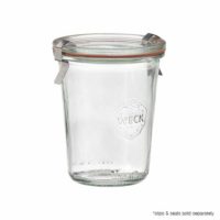 Weck Glass Jars W/Lid 160Ml 60X80Mm (760)
