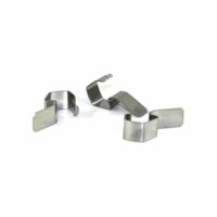 Weck Glass Jars Clamps To Suit Lids (Pack Of 8)