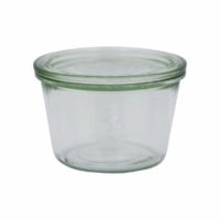 Weck Glass Jar W/Lid 370Ml 100X69Mm (741)