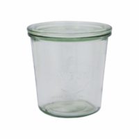Weck Glass Jar W/Lid 580Ml 100X107Mm (742)