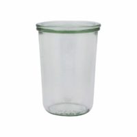 Weck Glass Jar W/Lid 850Ml 100X147Mm (743)