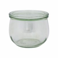 Weck Tulip Glass Jar W/Lid 580Ml 100X85Mm (744)