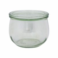 Weck Tulip Glass Jar W/Lid 580Ml 100X85Mm (744)