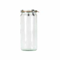 Weck Cylinder Glass Jar W/Lid 340Ml 60X130Mm (975)