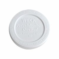 Weck Keep Fresh Plastic Covers 100Mm Lid (Pack Of 5)