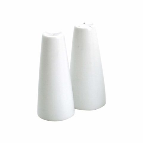 Vitroceram White Pepper Shaker Tower