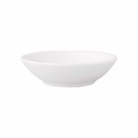 Vitroceram White Sauce/Butter Dish  100Mm