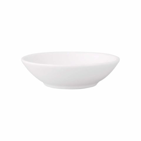 Vitroceram White Sauce/Butter Dish  100Mm