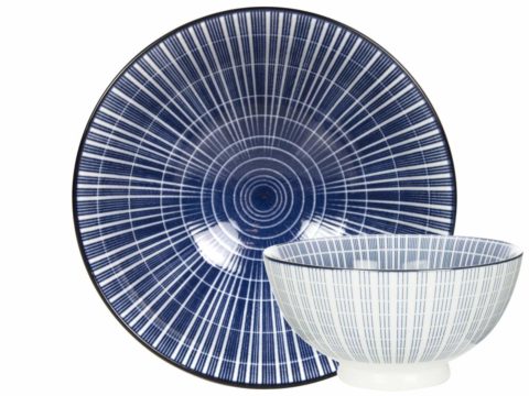 GUSTA Large Bowl ø15.7x7cm Out of the Blue Sun + Sun