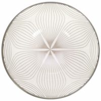 GUSTA Side Plate ø16,5cm Gray Swirl