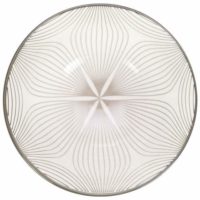 GUSTA Side Plate ø16,5cm Gray Swirl
