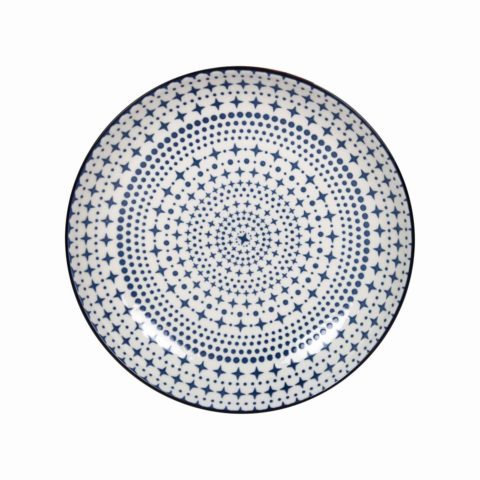 GUSTA Plate ø26,5cm Out of the Blue Stars