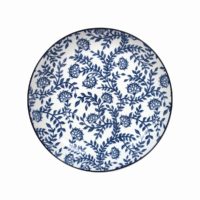 GUSTA Plate ø26,5cm Out of the Blue Flowers