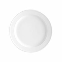Vitroceram Vitro-2 Round Plate (Rolled Edge)  165Mm