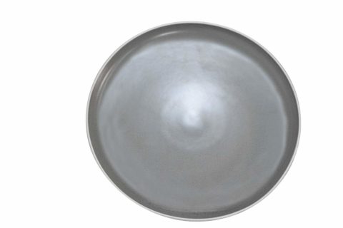 Tablekraft Urban Round Coupe Plate  Grey 200mm