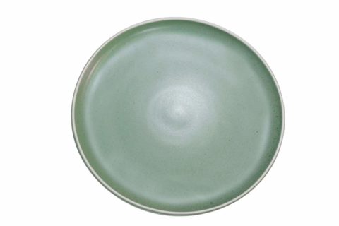 Tablekraft Urban Round Coupe Plate  Green 200mm