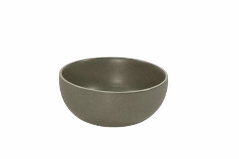 Tablekraft Urban Deep Bowl  Dark Grey 150mm