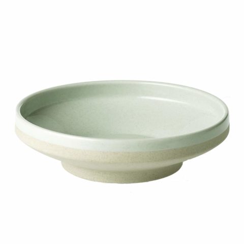 Tablekraft Soho Round Bowl Footed Limestone  230mm