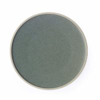 Tablekraft Soho Round Plate Mint Green  255mm