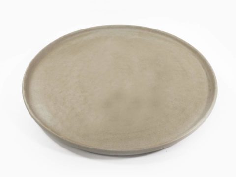 Tablekraft Soho Round Platter Stone  330mm