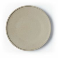 Tablekraft Soho Round Plate Stone  285mm