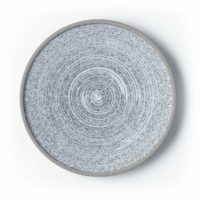 Tablekraft Soho Round Plate Effect  200mm