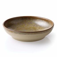 Tablekraft Soho Burnt Sienna Round Bowl Flared