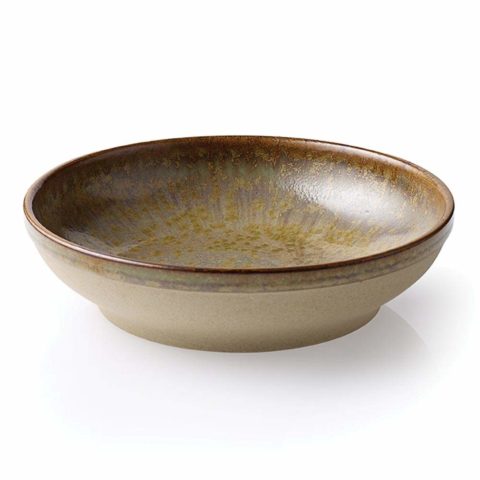 Tablekraft Soho Burnt Sienna Round Bowl Flared