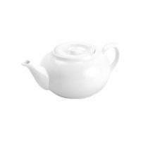 Vitroceram White Teapot  800Ml