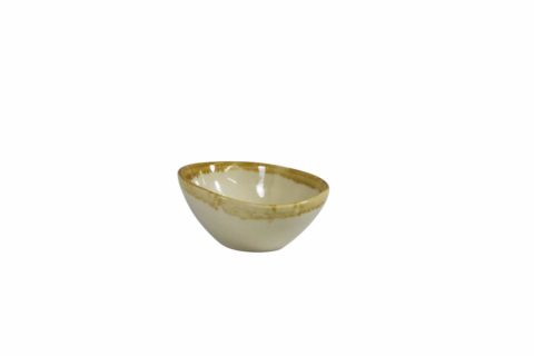 Coast Sand Dune Triangular Bowl 110Mm