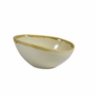Coast Sand Dune Triangular Bowl 160Mm