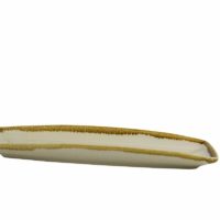 Coast Sand Dune Rectangular Platter 260X100X27Mm