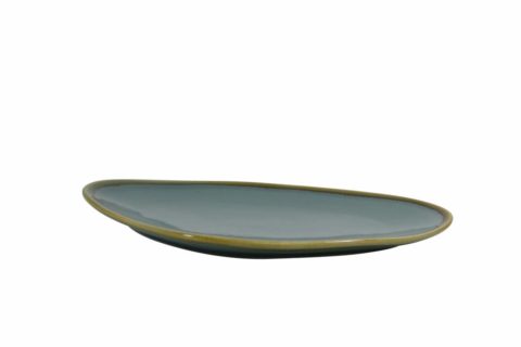 Coast Marine Blue Triangular Narrow Plate 250Mm