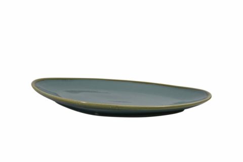 Coast Marine Blue Triangular Narrow Plate 290Mm