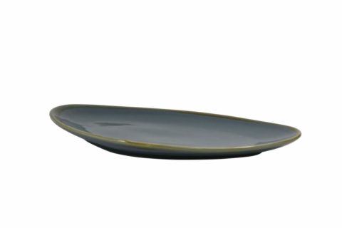 Coast Marine Blue Triangular Narrow Plate 350Mm