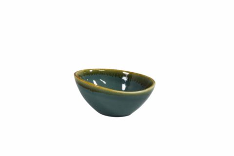 Coast Marine Blue Triangular Bowl 110Mm