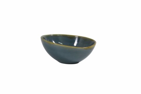 Coast Marine Blue Triangular Bowl 210Mm