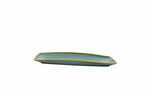 Coast Marine Blue Rectangular Platter 260X100X27Mm