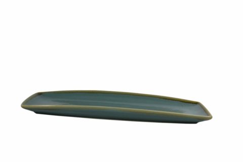 Coast Marine Blue Rectangular Platter 370X140X32Mm